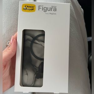 Otter box black and clear MagSafe case iPhone 14 pro max never used